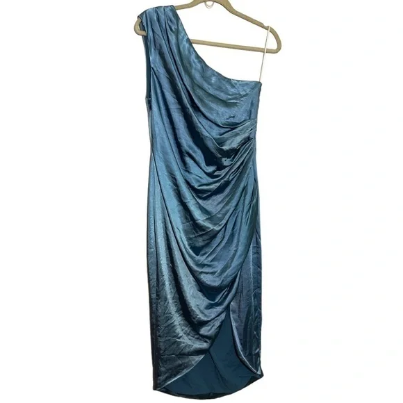 Elliatt Cassini Dress in Cadet Blue - Sz. Large